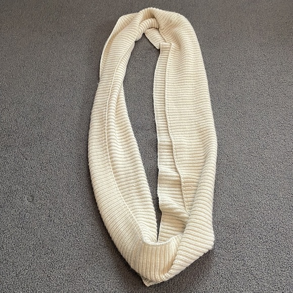 Cream Infinity Scarf - Picture 2 of 2